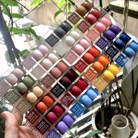 [ HOT ] Set sơn gel 24 màu VANDONNI chính hãng