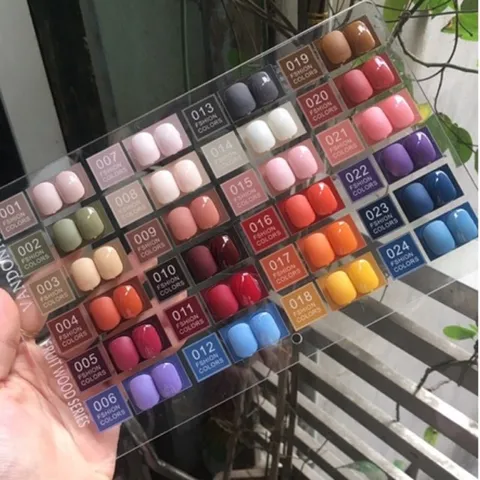 [ HOT ] Set sơn gel 24 màu VANDONNI chính hãng