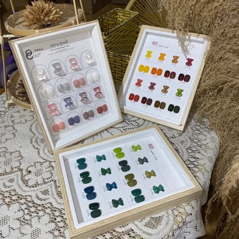 Set 8 màu sơn gấu verygood siêu phẩm tặng bảng màu siêu chất