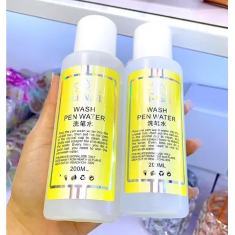 Nước dầu rửa cọ Linail B281 giúp làm sạch mềm cọ dưỡng cọ tặng độ bền cho cọ hàng chuẩn