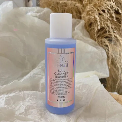 Nước dầu rửa cọ Linail B281 giúp làm sạch mềm cọ dưỡng cọ tặng độ bền cho cọ hàng chuẩn