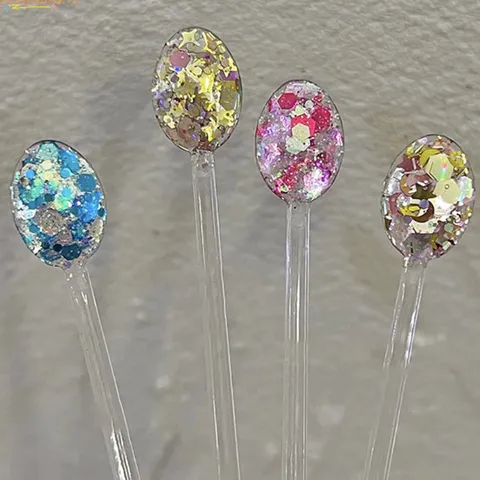Set nhũ vảy kim cương 6 hũ siêu sáng design nail đa dạng siêu đẹp