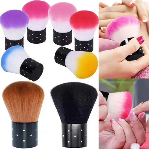 Cọ phủi bụi ngắn chuyên dụng ngành Nail