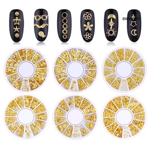 Phụ kiện cham đính móng trang trí nail siêu đẹp