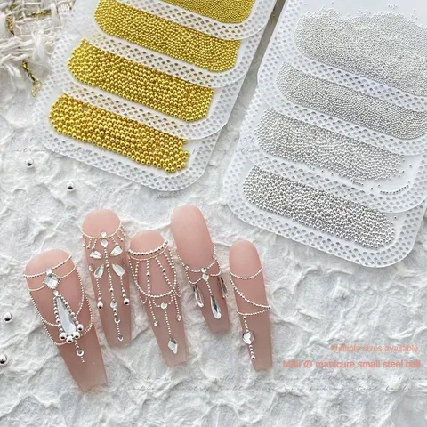 Bi sắt size mini trang trí móng cực đẹp HOT