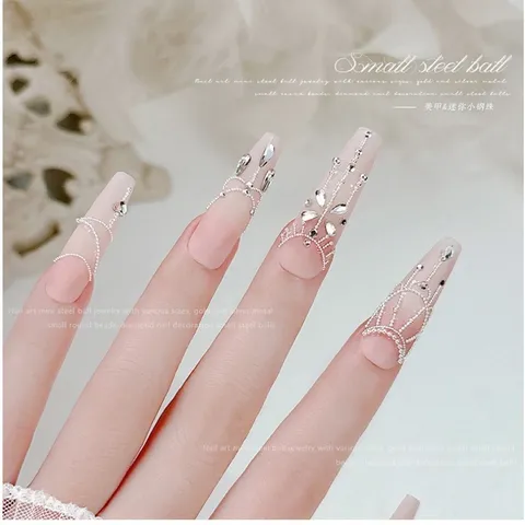Bi sắt size mini trang trí móng cực đẹp HOT
