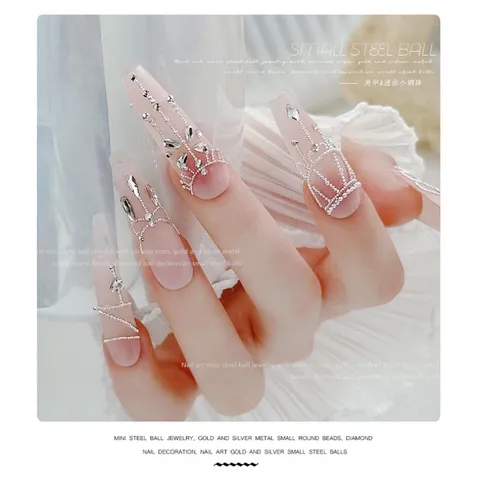 Bi sắt size mini trang trí móng cực đẹp HOT