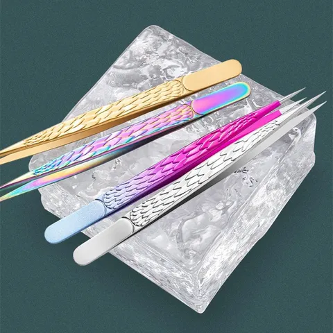Nhíp nối mi cao cấp làm bằng thép không gỉ độ chính xác tuyệt đối siêu khít