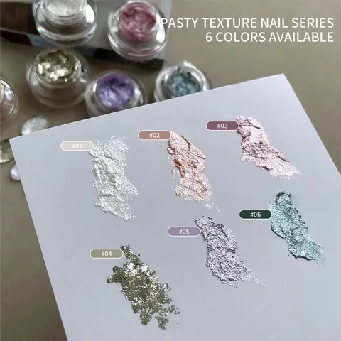 Gel nhũ thạch cao siêu sáng siêu đặc design nail siêu đẹp không cần Top lại