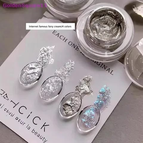 Gel nhũ thạch cao siêu sáng siêu đặc design nail siêu đẹp không cần Top lại
