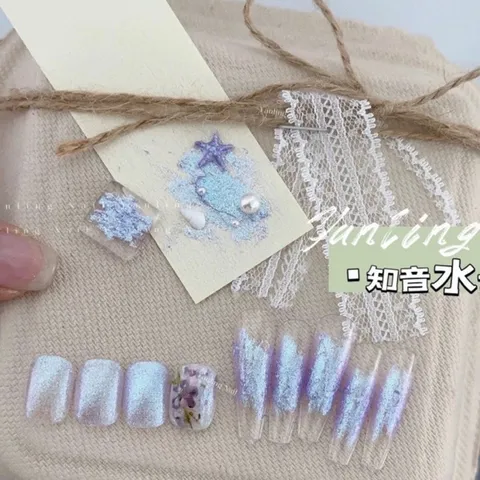 Gel nhũ thạch cao siêu sáng siêu đặc design nail siêu đẹp không cần Top lại