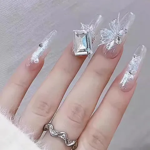 Gel nhũ thạch cao siêu sáng siêu đặc design nail siêu đẹp không cần Top lại