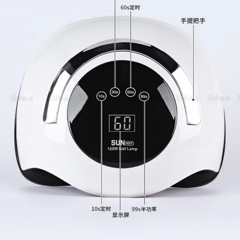 Máy hơ BQ5T chính hãng 120w siêu xịn hơ khoẻ