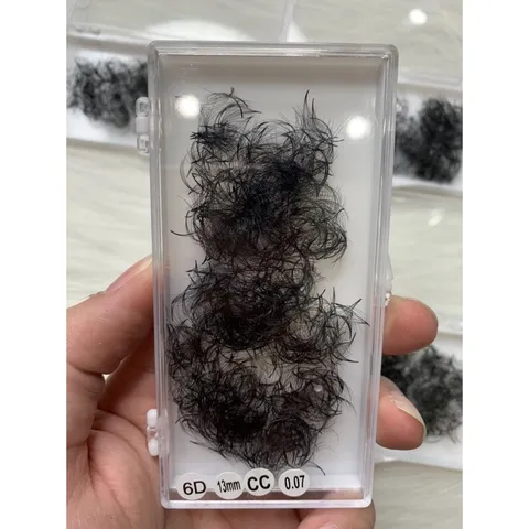 [ SALE ] Mi volum khay 1000 fan 3D - 6D -0,07mm cong C - CC - D silk siêu mảnh chân keo nhỏ bắt keo tốt [ TÚ ANH NAIL ]