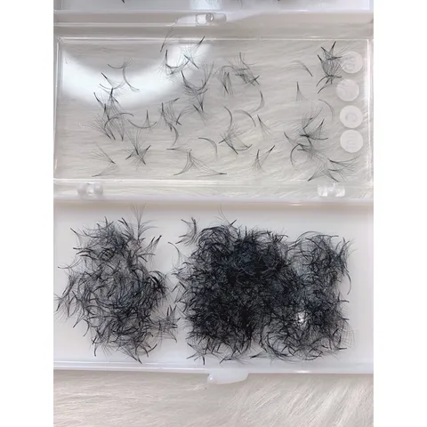 [ SALE ] Mi volum khay 1000 fan 3D - 6D -0,07mm cong C - CC - D silk siêu mảnh chân keo nhỏ bắt keo tốt [ TÚ ANH NAIL ]