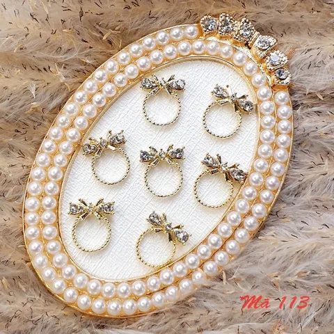 Set phụ kiện cham kim loại các mẫu HOT Nhất