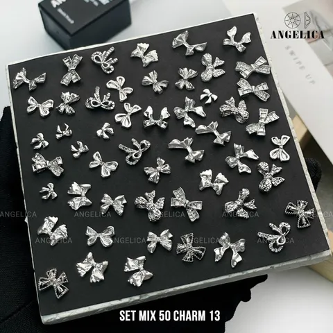 Set phụ kiện cham kim loại các mẫu HOT Nhất
