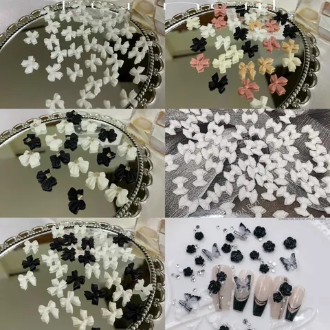 Cham nơ phụ kiện đính móng siêu xinh HOT