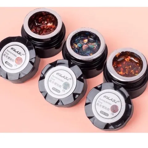 Gel Hổ Phách chuẩn xịn set 6 hũ siêu HOT
