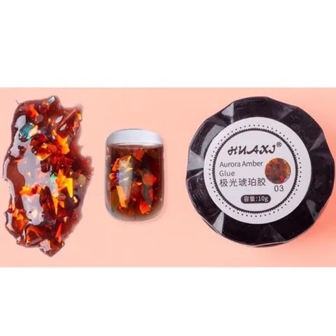 Gel Hổ Phách chuẩn xịn set 6 hũ siêu HOT