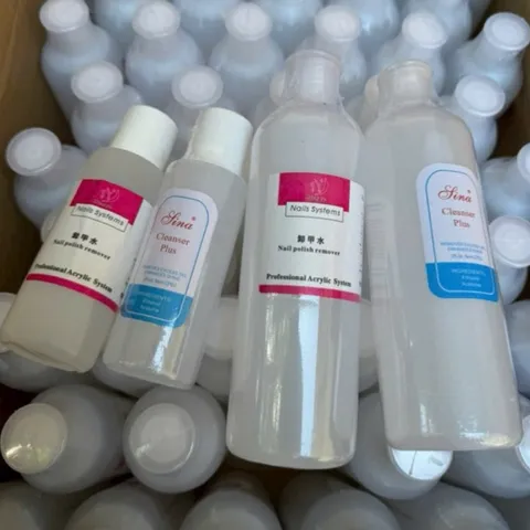 Nước rửa móng ủ phá gel siêu nhạy mùi dễ chịu - Dung dịch ủ phá gel - axiton Quyên chuyên dụng CHÍNH HÃNG chai 500ml