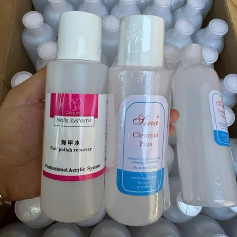 Nước rửa móng ủ phá gel siêu nhạy mùi dễ chịu - Dung dịch ủ phá gel - axiton Quyên chuyên dụng CHÍNH HÃNG chai 500ml