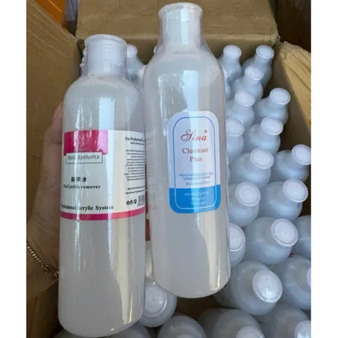 Nước rửa móng ủ phá gel siêu nhạy mùi dễ chịu - Dung dịch ủ phá gel - axiton Quyên chuyên dụng CHÍNH HÃNG chai 500ml