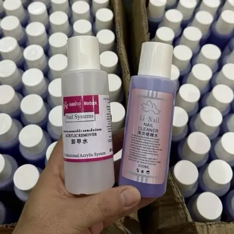 Nước rửa móng ủ phá gel siêu nhạy mùi dễ chịu - Dung dịch ủ phá gel - axiton Quyên chuyên dụng CHÍNH HÃNG chai 500ml