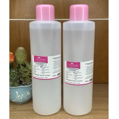 Nước rửa móng ủ phá gel siêu nhạy mùi dễ chịu - Dung dịch ủ phá gel - axiton Quyên chuyên dụng CHÍNH HÃNG chai 500ml