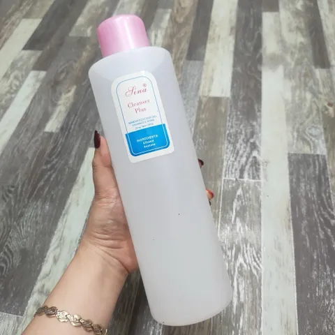 Nước làm móng - Dung dịch cồn lau gel - Nước rửa cọ Li Nail - Axitone rửa móng chuyên dụng Ngành Nail chai 500ml