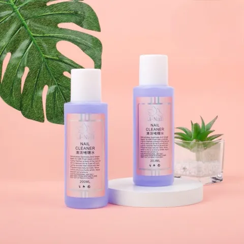 Nước làm móng - Dung dịch cồn lau gel - Nước rửa cọ Li Nail - Axitone rửa móng chuyên dụng Ngành Nail chai 500ml