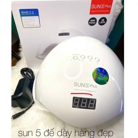 Máy hơ gel Sun5 Plus 48w siêu bền khoẻ chính hãng bảo hành