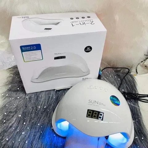 Máy hơ gel Sun5 Plus 48w siêu bền khoẻ chính hãng bảo hành