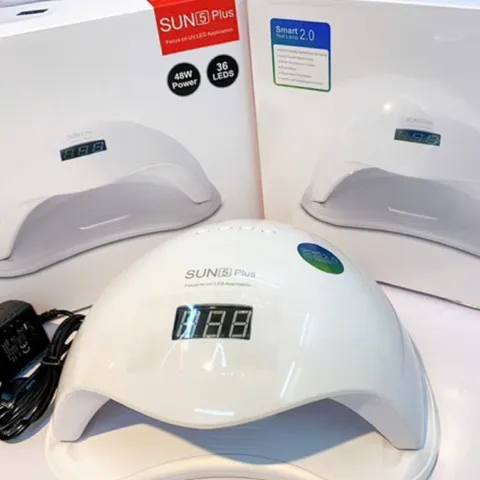 Máy hơ gel Sun5 Plus 48w siêu bền khoẻ chính hãng bảo hành