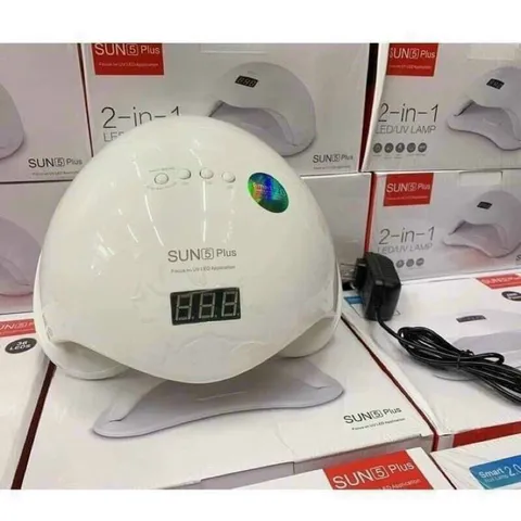 Máy hơ gel Sun5 Plus 48w siêu bền khoẻ chính hãng bảo hành