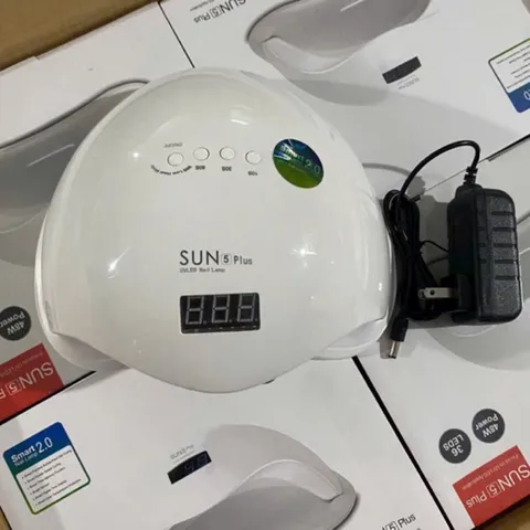 Máy hơ gel Sun5 Plus 48w siêu bền khoẻ chính hãng bảo hành