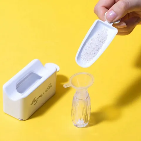 Khay hứng đá rắc nhũ rắc siêu tiện ích ngành nail