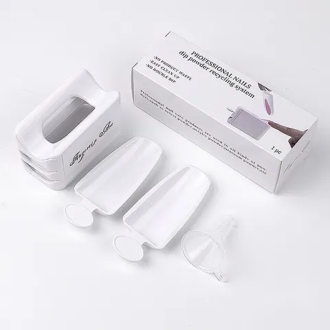 Khay hứng đá rắc nhũ rắc siêu tiện ích ngành nail