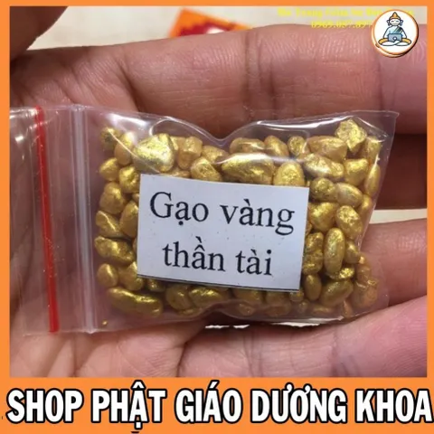 Bộ Cốt Thất Bảo Chuẩn Đầy Đủ (VIP) - Có Hộp Nhung - Tặng Kèm Gạo Vàng, Trầm Đốt, Chỉ Ngũ Sắc, Bốc Bát Hương, Nạp Tượng 844556