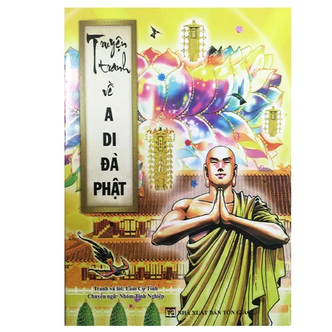 SỔ TAY Truyện Tranh Về A Di Đà Phật