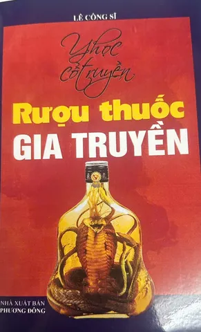 Sổ tay Y Học Cổ Truyền - Rượu Thuốc Gia Truyền (NXB Phương Đông 2007) - hs39