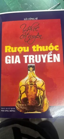 Sổ tay Y Học Cổ Truyền - Rượu Thuốc Gia Truyền (NXB Phương Đông 2007) - hs39
