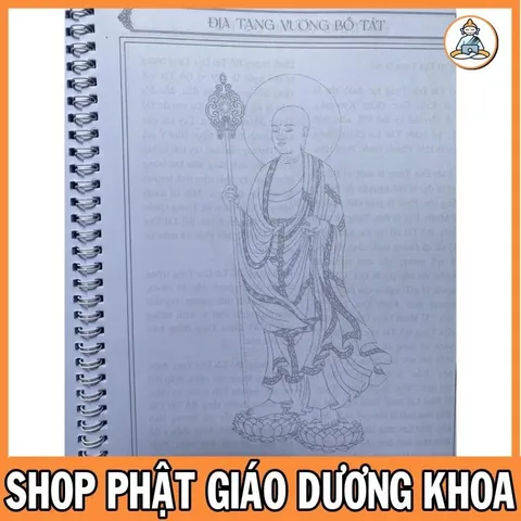 Tặng viết, Tranh tô màu và ý nghĩa ra đời các vị chư phật A4 - mẫu tuệ NGA 844564