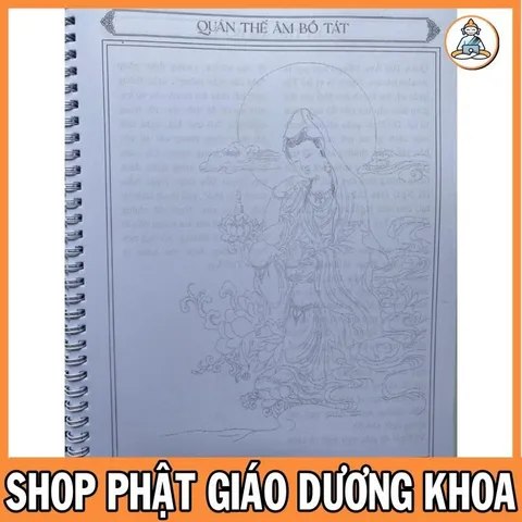 Tặng viết, Tranh tô màu và ý nghĩa ra đời các vị chư phật A4 - mẫu tuệ NGA 844564