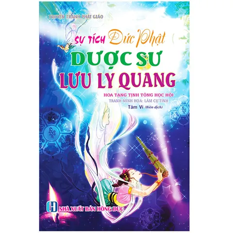 SỔ TAY Truyện Tranh Phật Giáo Sự Tích Phật Dược Sư Lưu Ly Quang - Chinhthongbooks