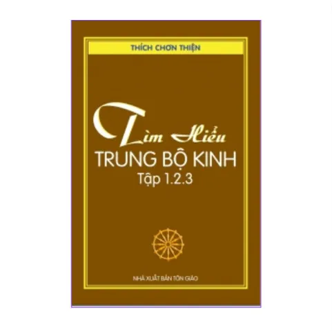 Sổ tay Tìm Hiểu Trung Bộ Kinh Trọn Bộ Tập 1 2 3 – Thích Chơn Thiện DƯƠNG KHOA SHOP