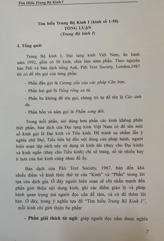 Sổ tay Tìm Hiểu Trung Bộ Kinh Trọn Bộ Tập 1 2 3 – Thích Chơn Thiện DƯƠNG KHOA SHOP