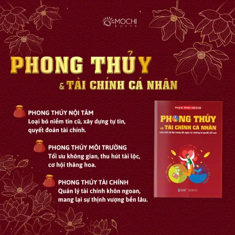Sổ tay PHONG THUỶ và TÀI CHÍNH CÁ NHÂN DƯƠNG KHOA SHOP