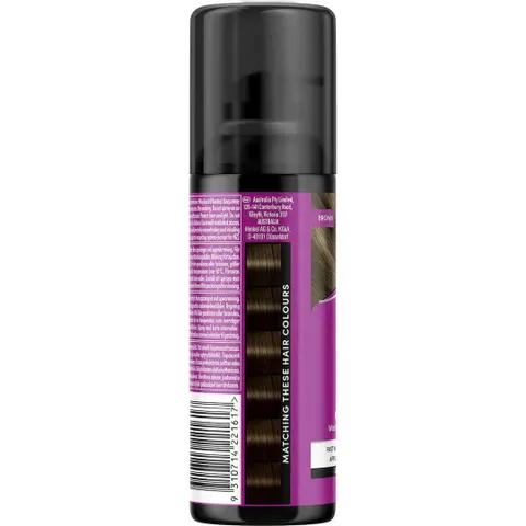 Xịt Phủ Chân Tóc Schwarzkopf Root Retoucher 70g Màu Tự Nhiên Tiện Dụng