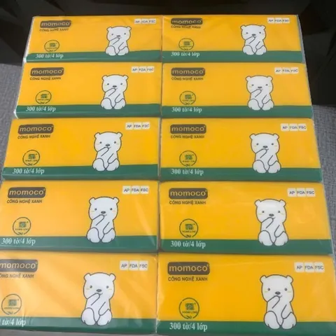Thùng 30 gói rút bỏ túi momoco